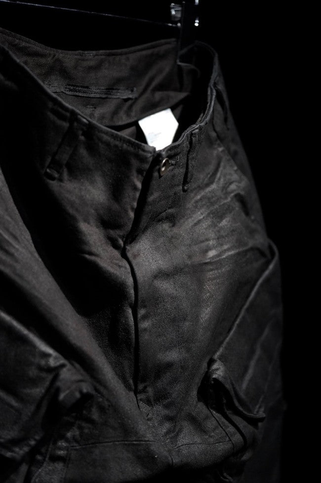 16AW Gas Mask Cargo Pants