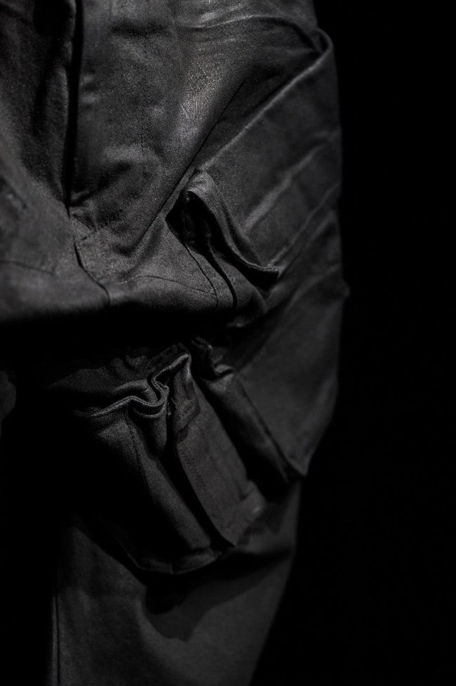 16AW Gas Mask Cargo Pants