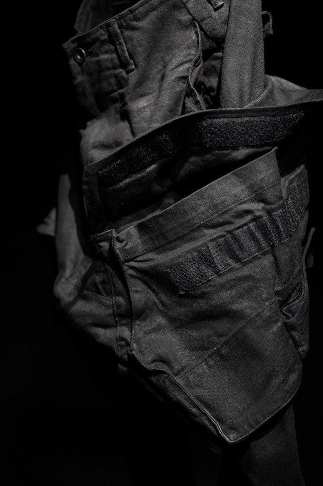 16AW Gas Mask Cargo Pants