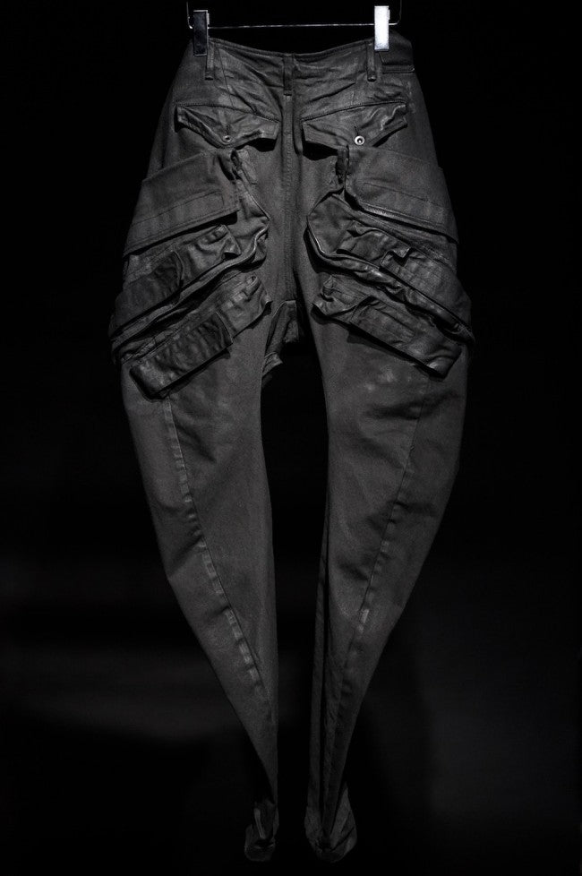 16AW Gas Mask Cargo Pants