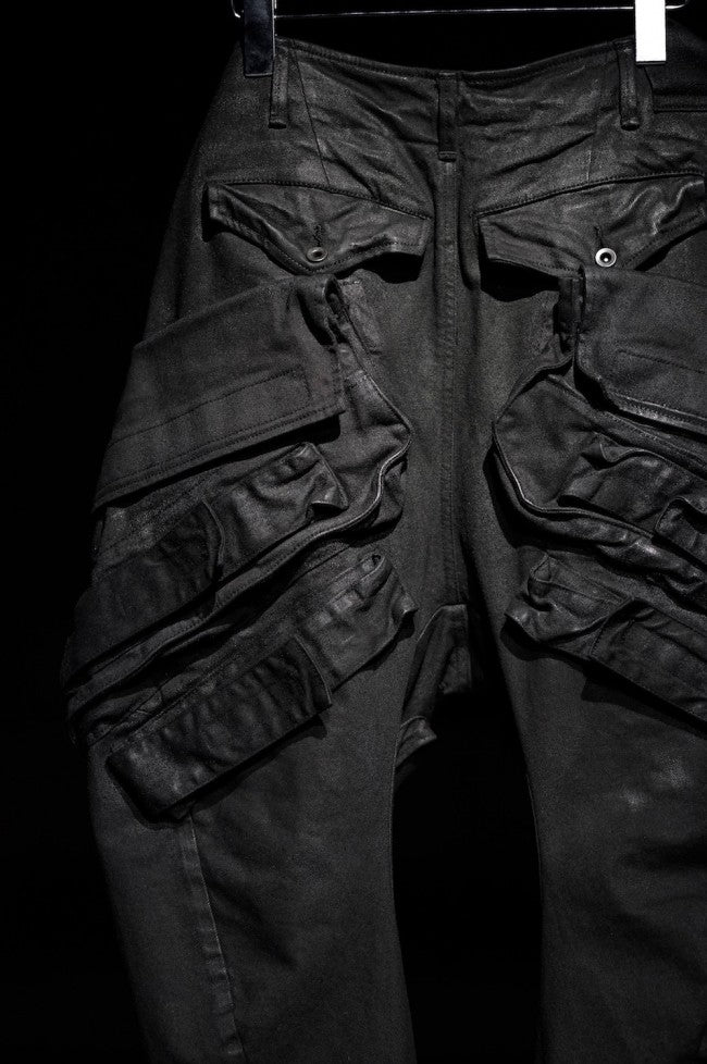 16AW Gas Mask Cargo Pants