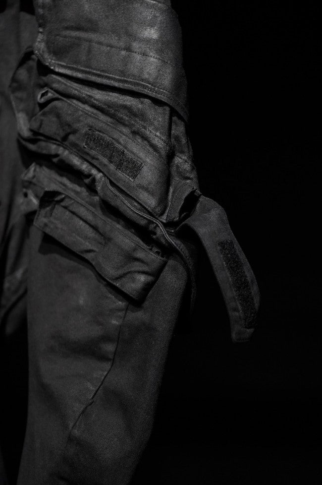 16AW Gas Mask Cargo Pants