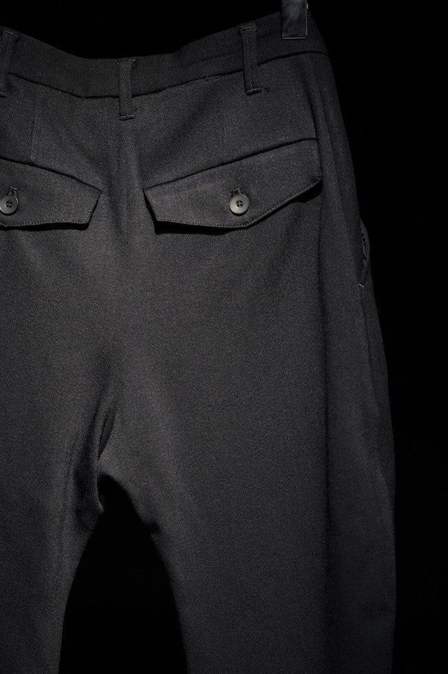 16AW Indirect Skinny Trousers