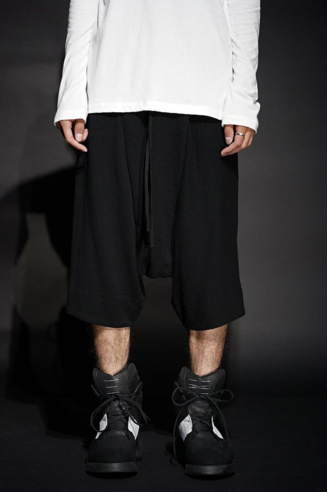 16AW Fly Front Over Crotch Pants