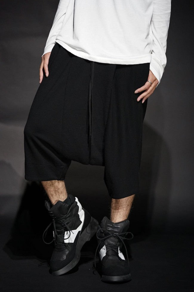 16AW Fly Front Over Crotch Pants