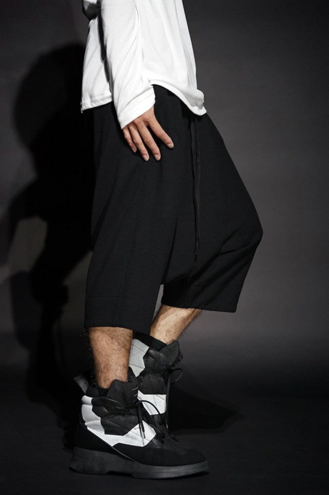 16AW Fly Front Over Crotch Pants