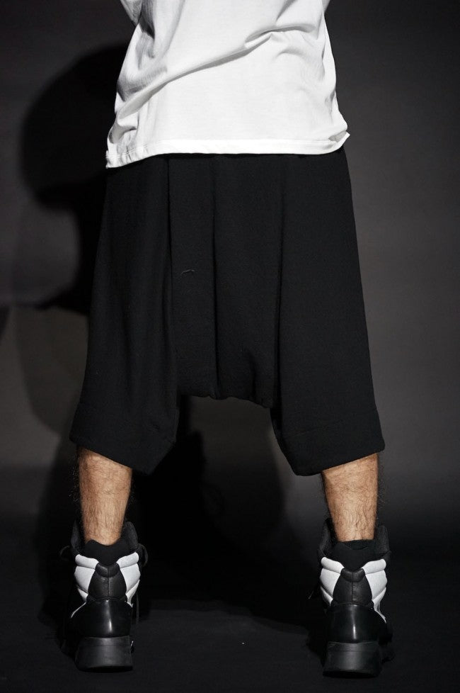 16AW Fly Front Over Crotch Pants