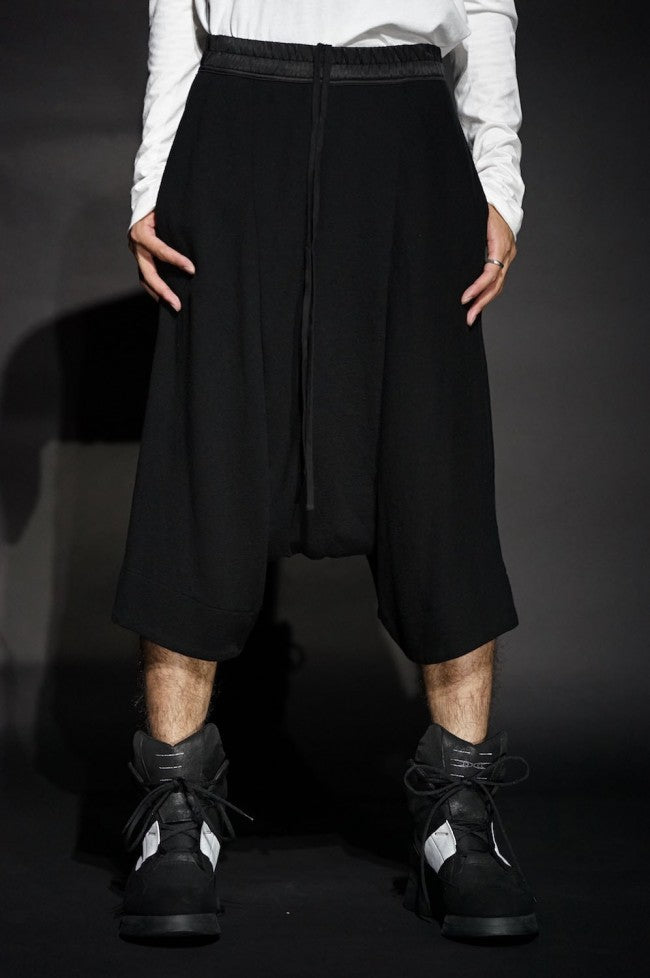 16AW Fly Front Over Crotch Pants