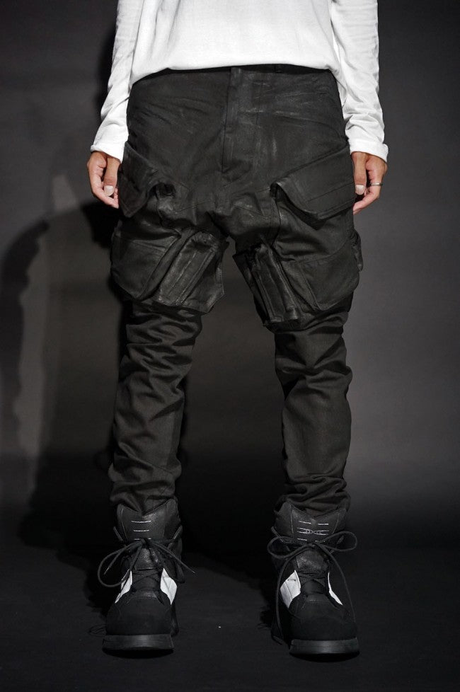 16AW Gas Mask Cargo Pants