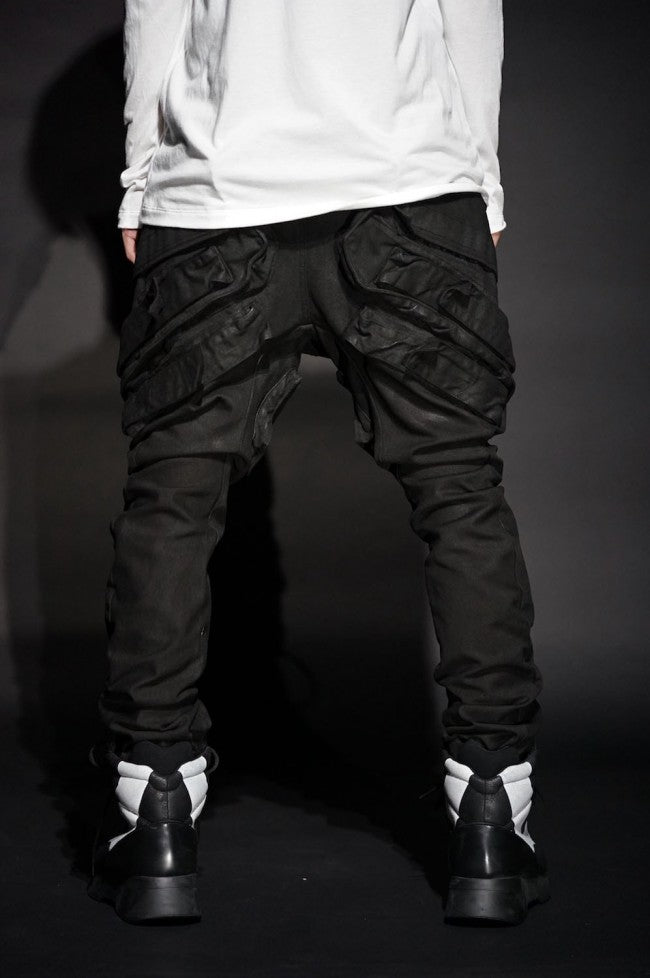 16AW Gas Mask Cargo Pants