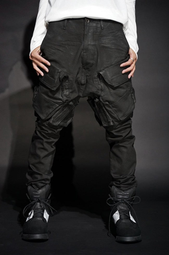 16AW Gas Mask Cargo Pants