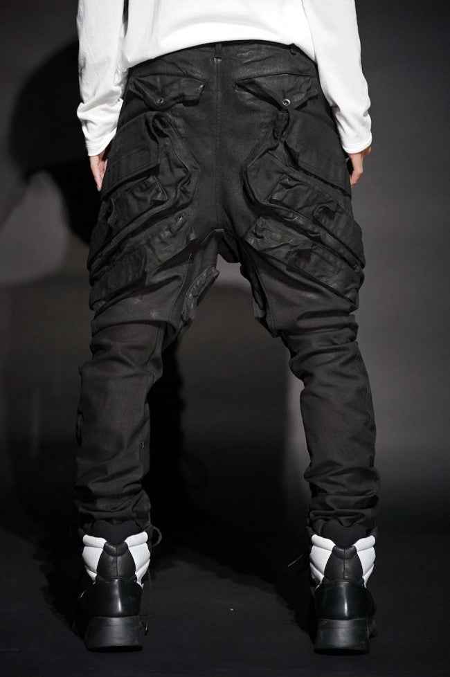 16AW Gas Mask Cargo Pants