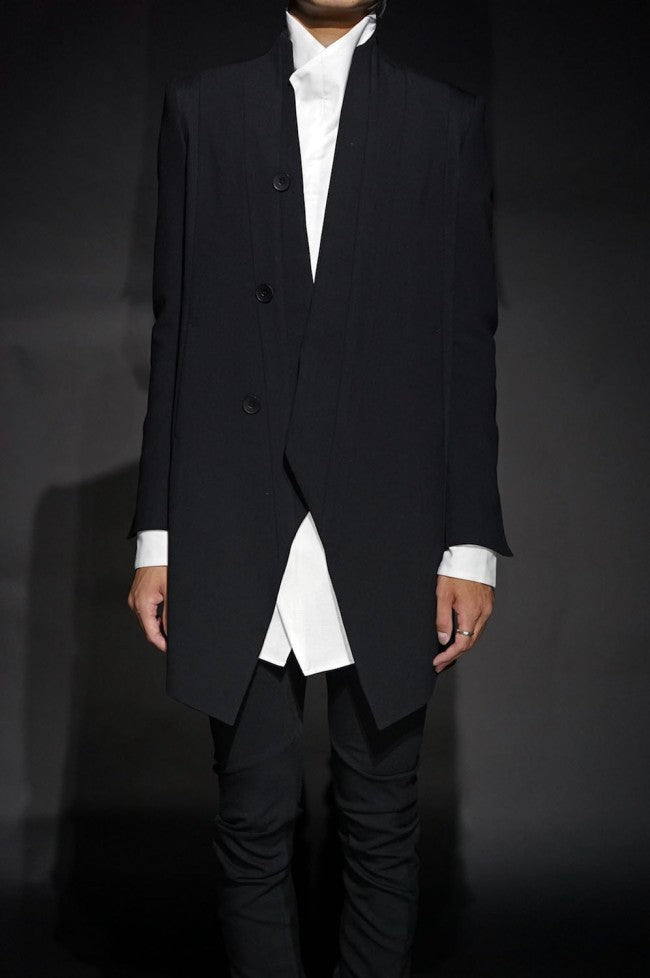 16AW High Neck Tailored Jacket