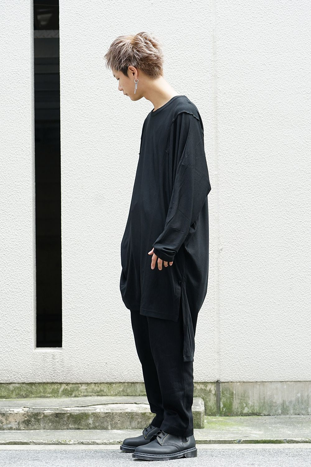 Shoulder depth Dolman cut & sew