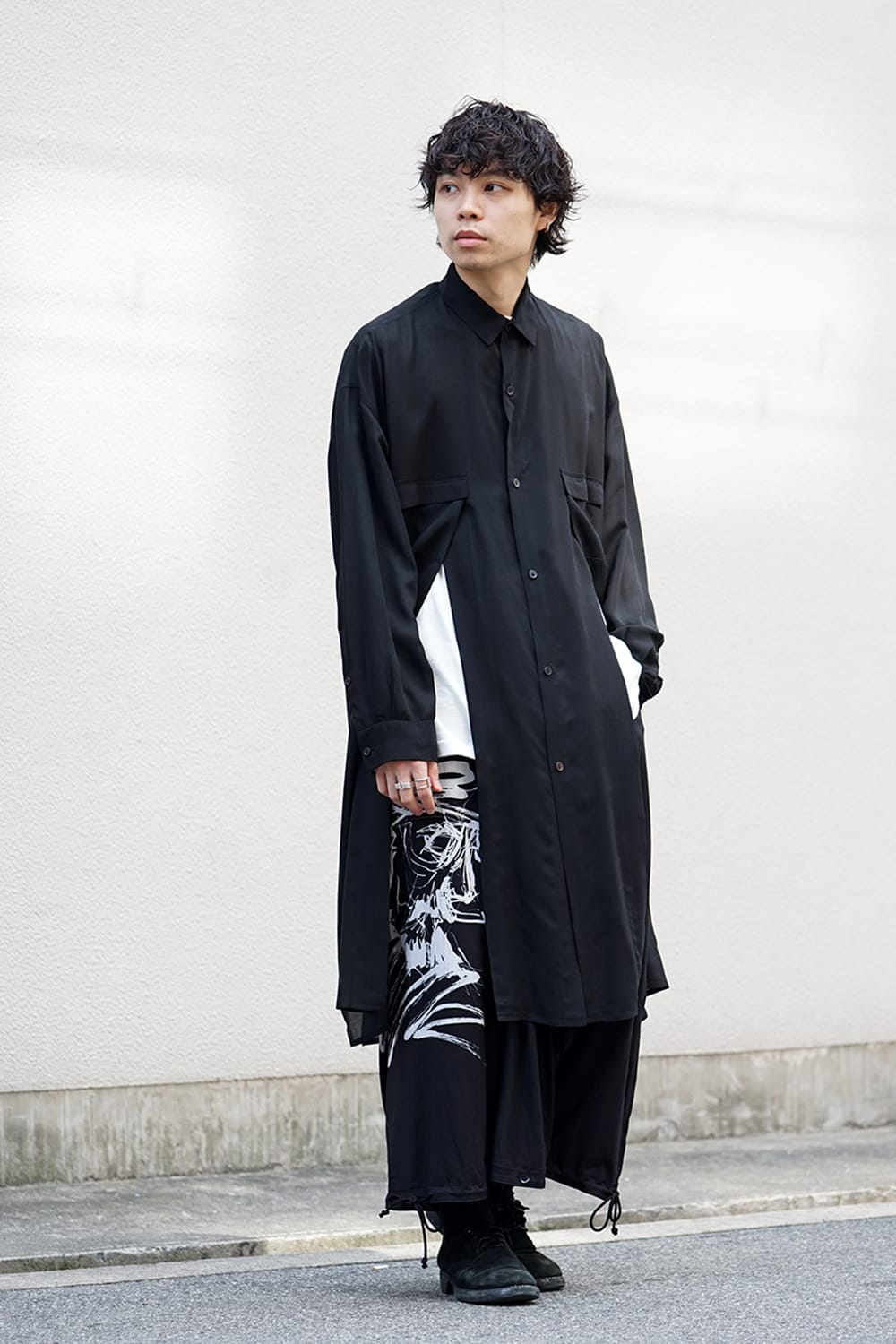 Separation Long shirts