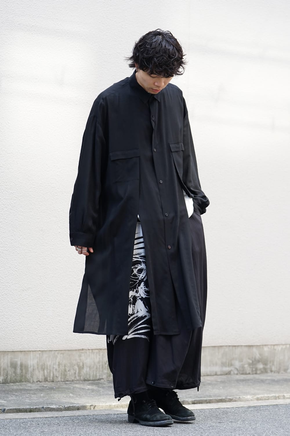 Separation Long shirts