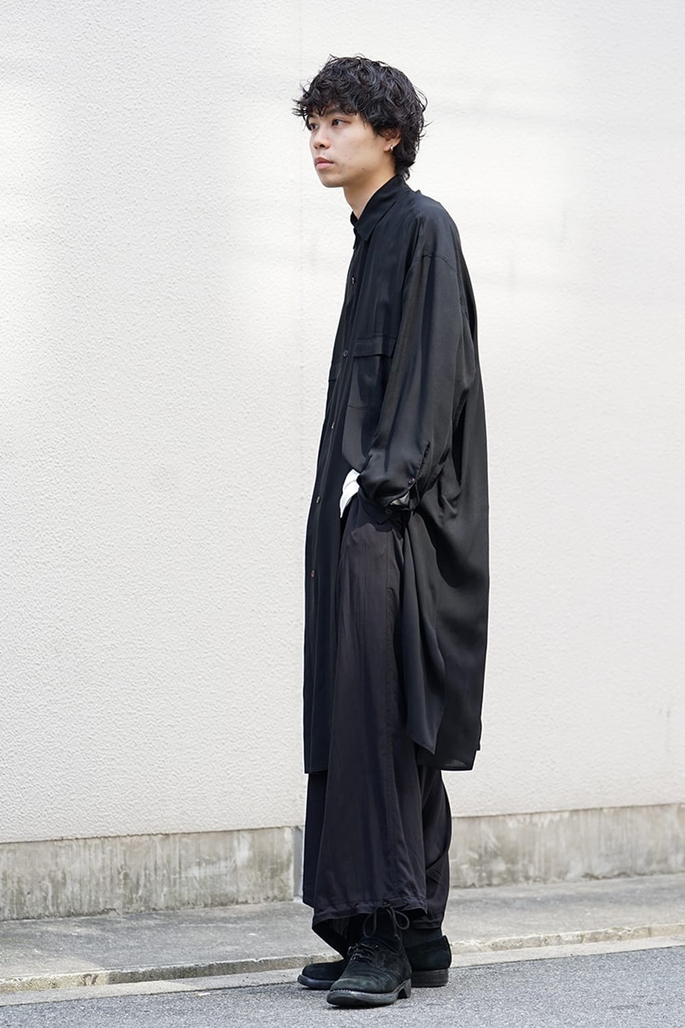 Separation Long shirts