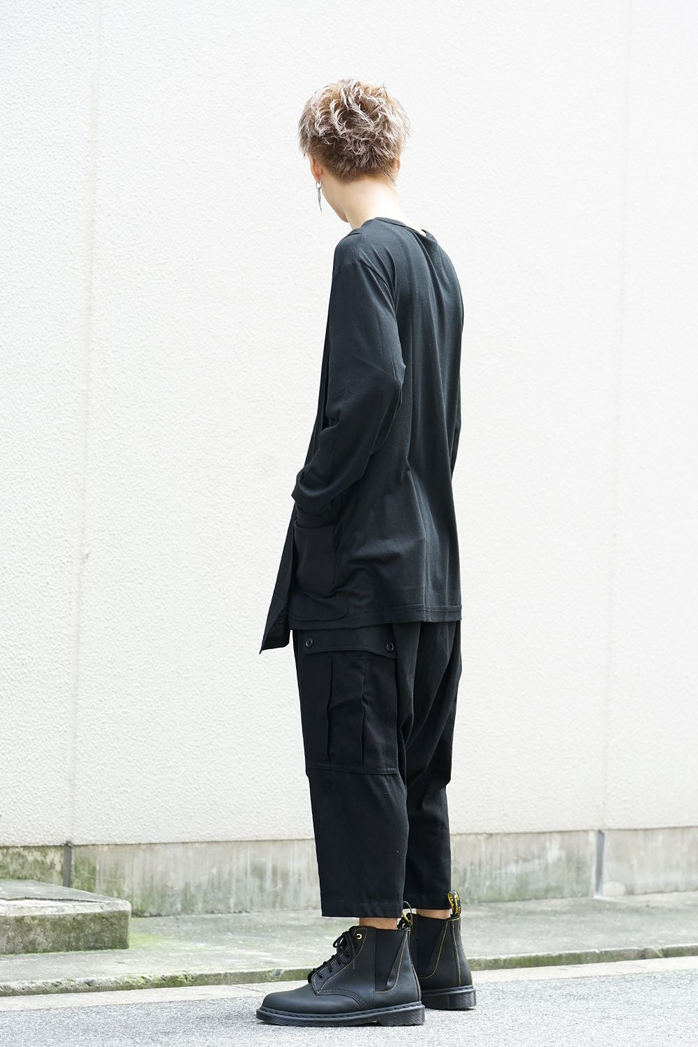 Sarrouel cargo pants