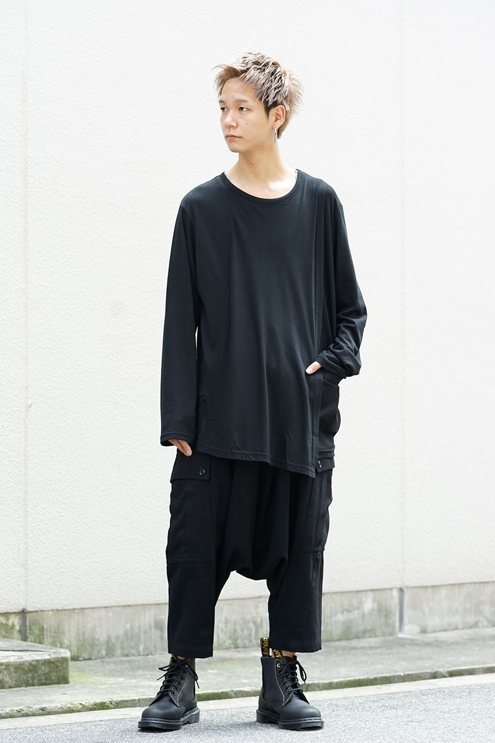 Sarrouel cargo pants