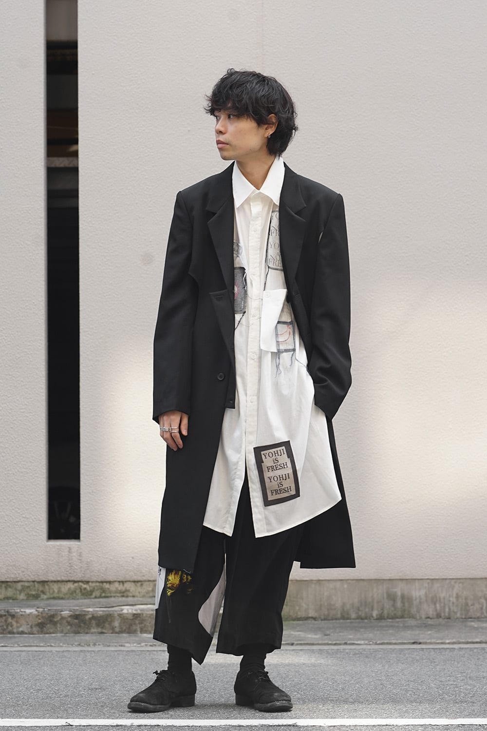 Drawstring Print Pants