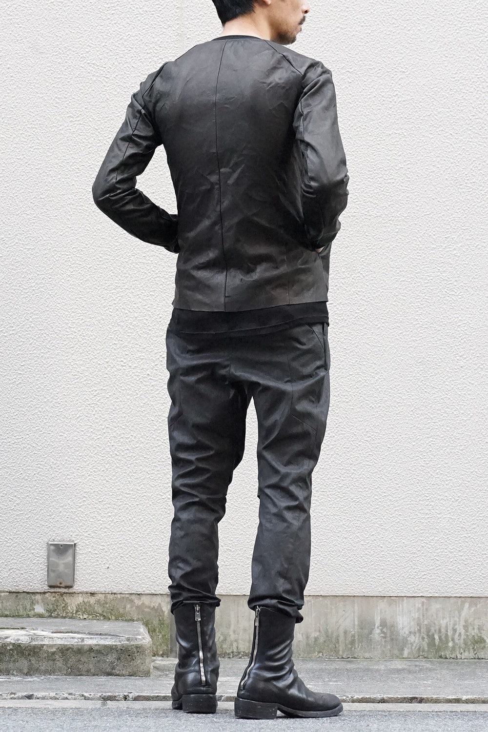Jacket Deer Leather Black