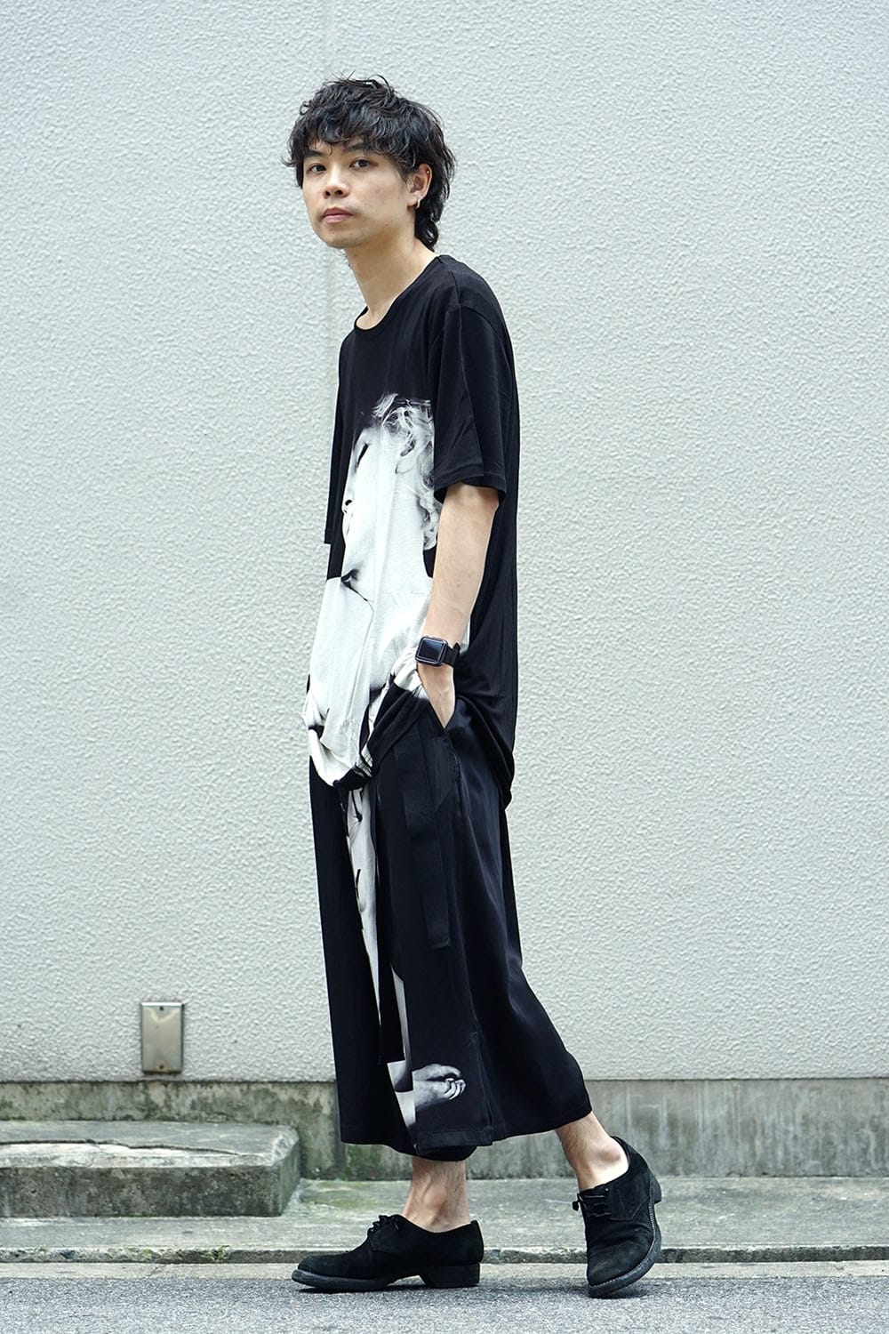 Drape cut & sewn Marilyn Monroe PT