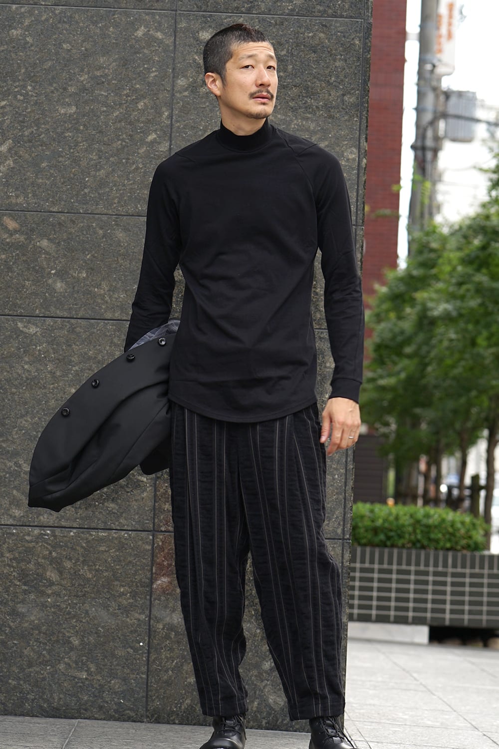 Long Sleeve Sea Island Cotton