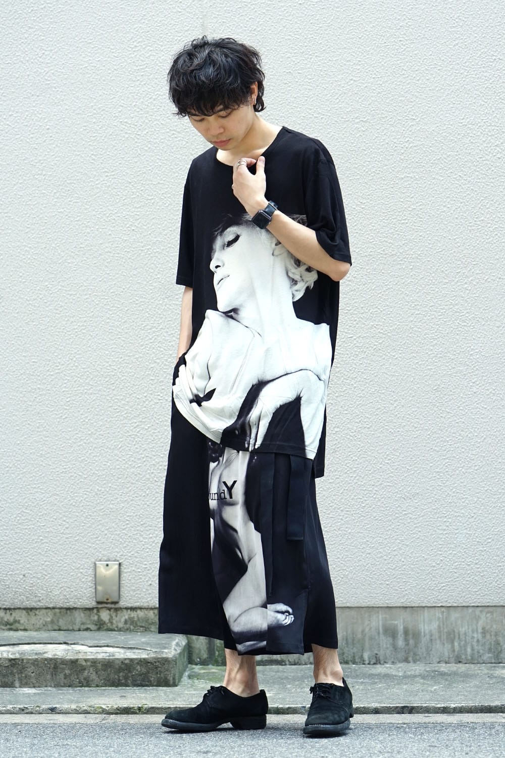 Drape cut & sewn Marilyn Monroe PT