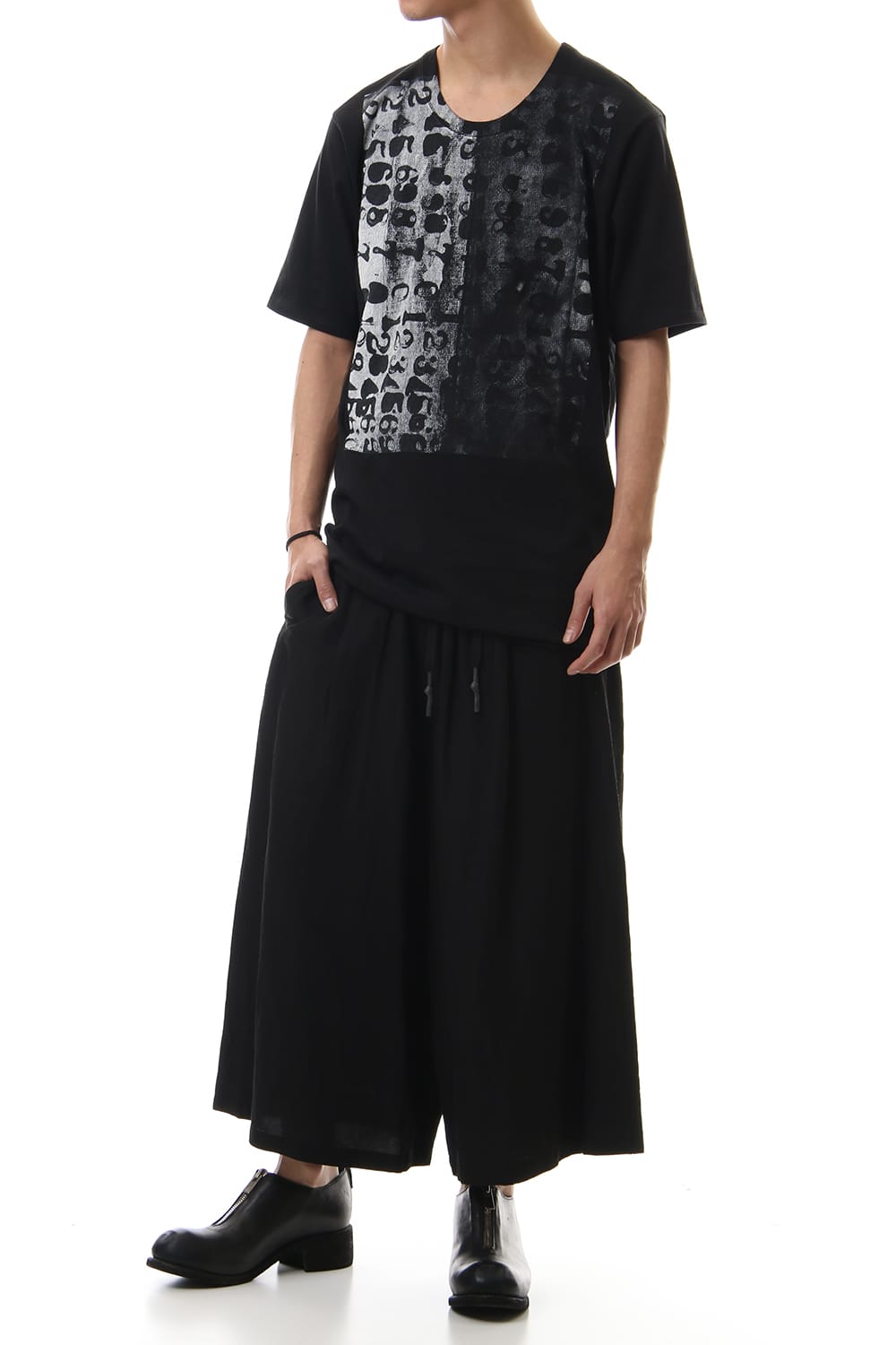 NAKAGAWA MOMOKO PRINT S/S T-SHIRT