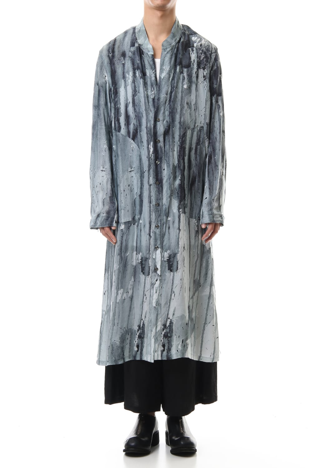 UKAI HIROYUKI MULTI ZIP LONG SHIRT