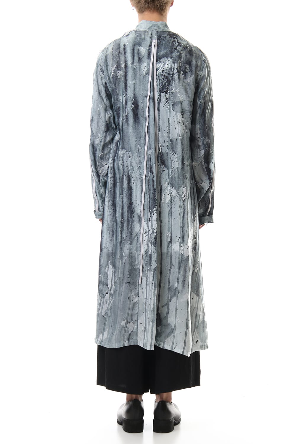 UKAI HIROYUKI MULTI ZIP LONG SHIRT