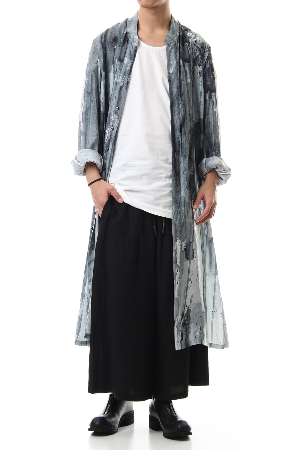 UKAI HIROYUKI MULTI ZIP LONG SHIRT