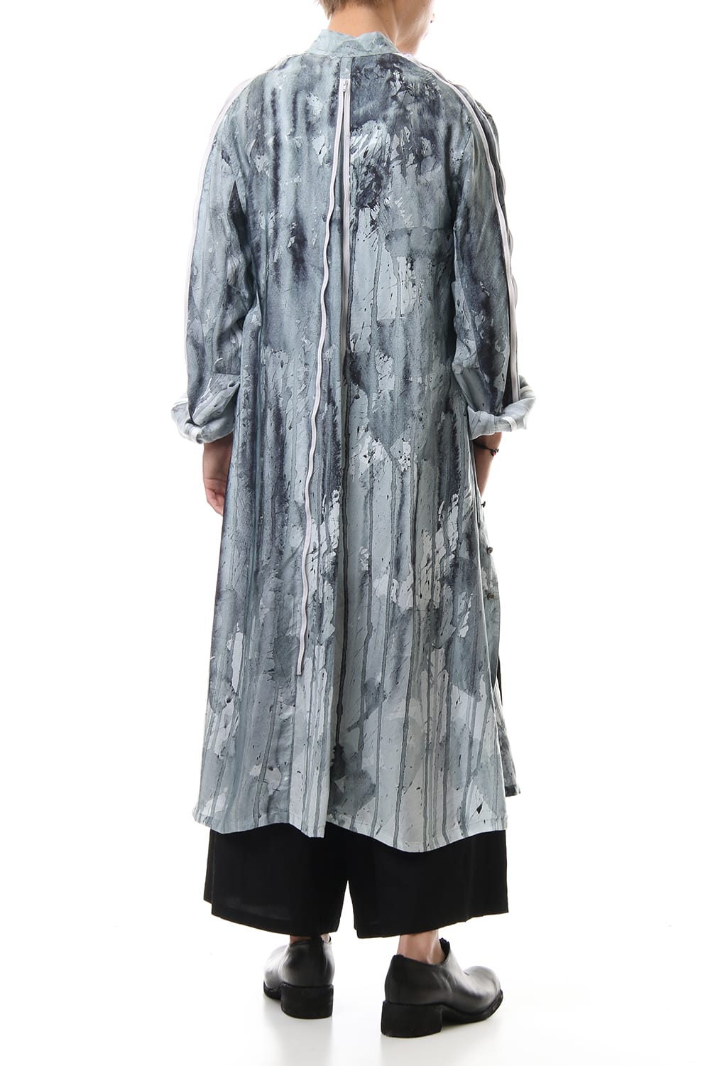 UKAI HIROYUKI MULTI ZIP LONG SHIRT