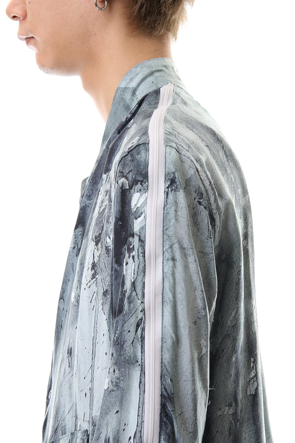 UKAI HIROYUKI MULTI ZIP LONG SHIRT