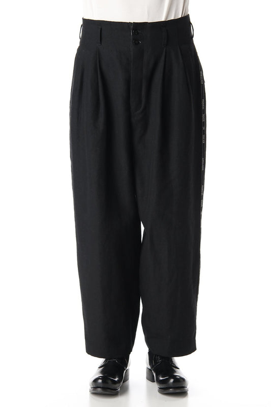 Patchwork Wide Pants