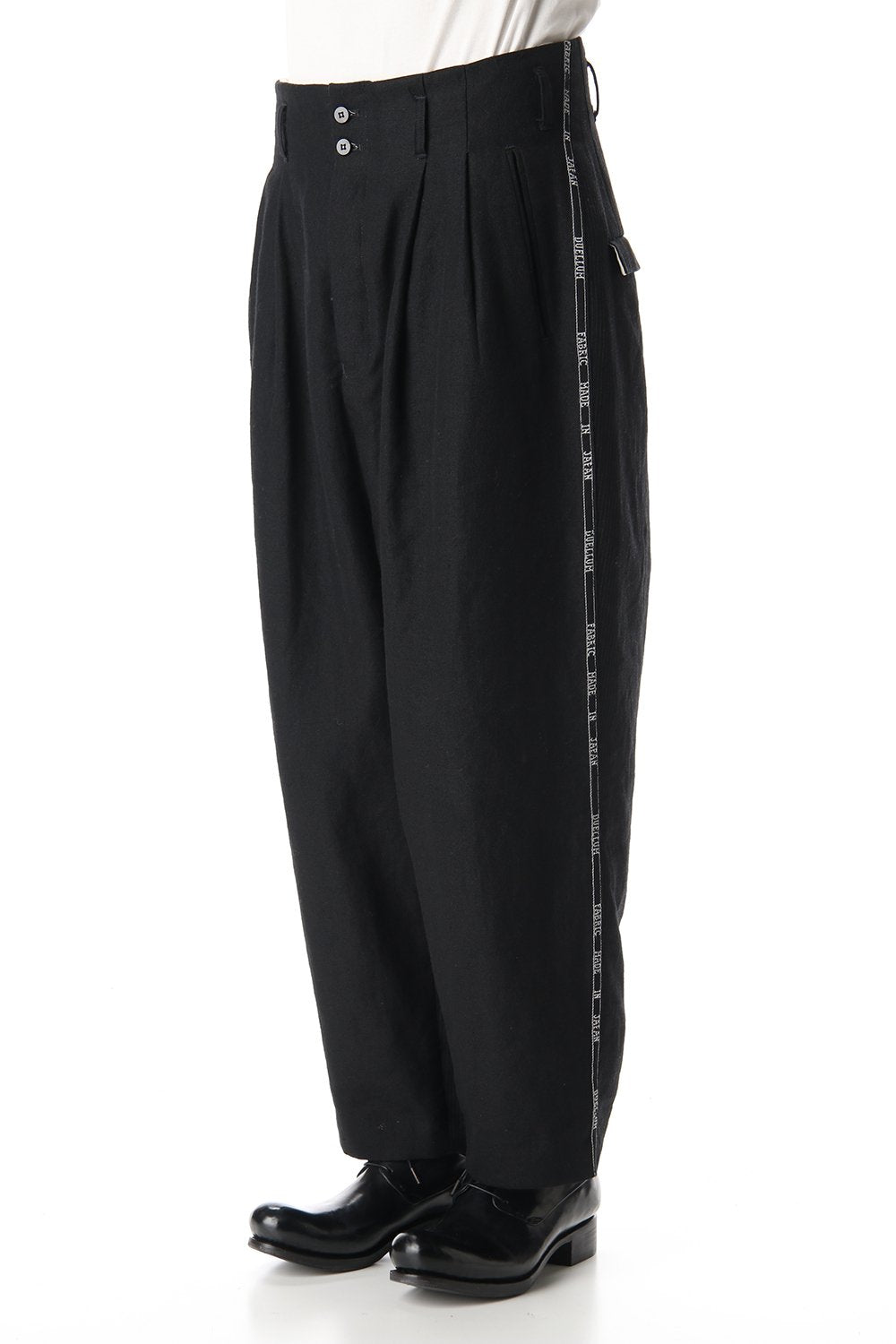 Patchwork Wide Pants