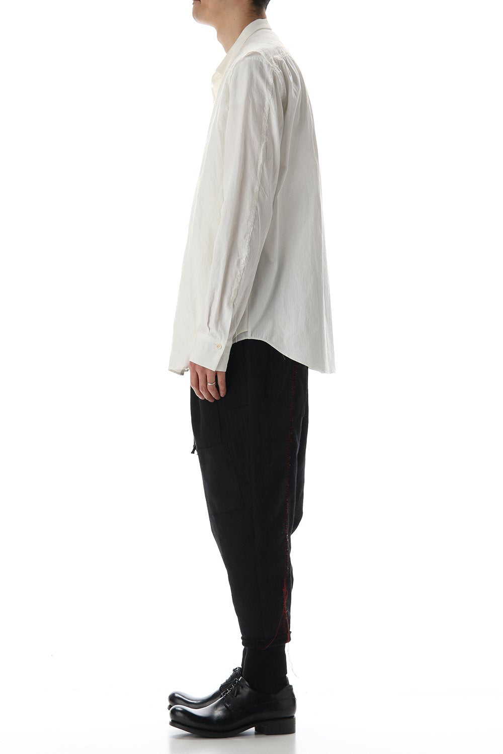 Patchwork Jodhpers Ribbed Pants