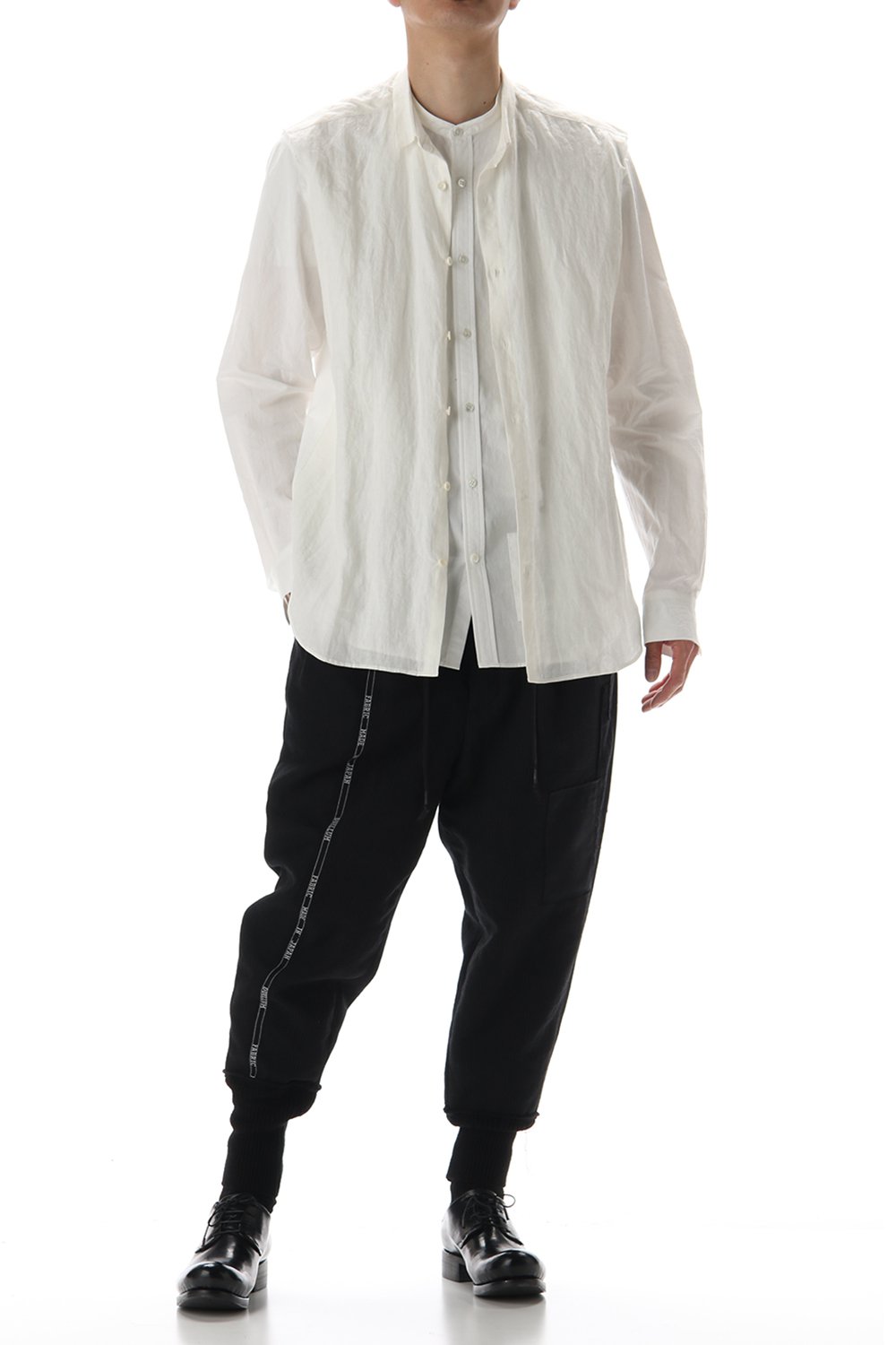 Patchwork Jodhpers Ribbed Pants