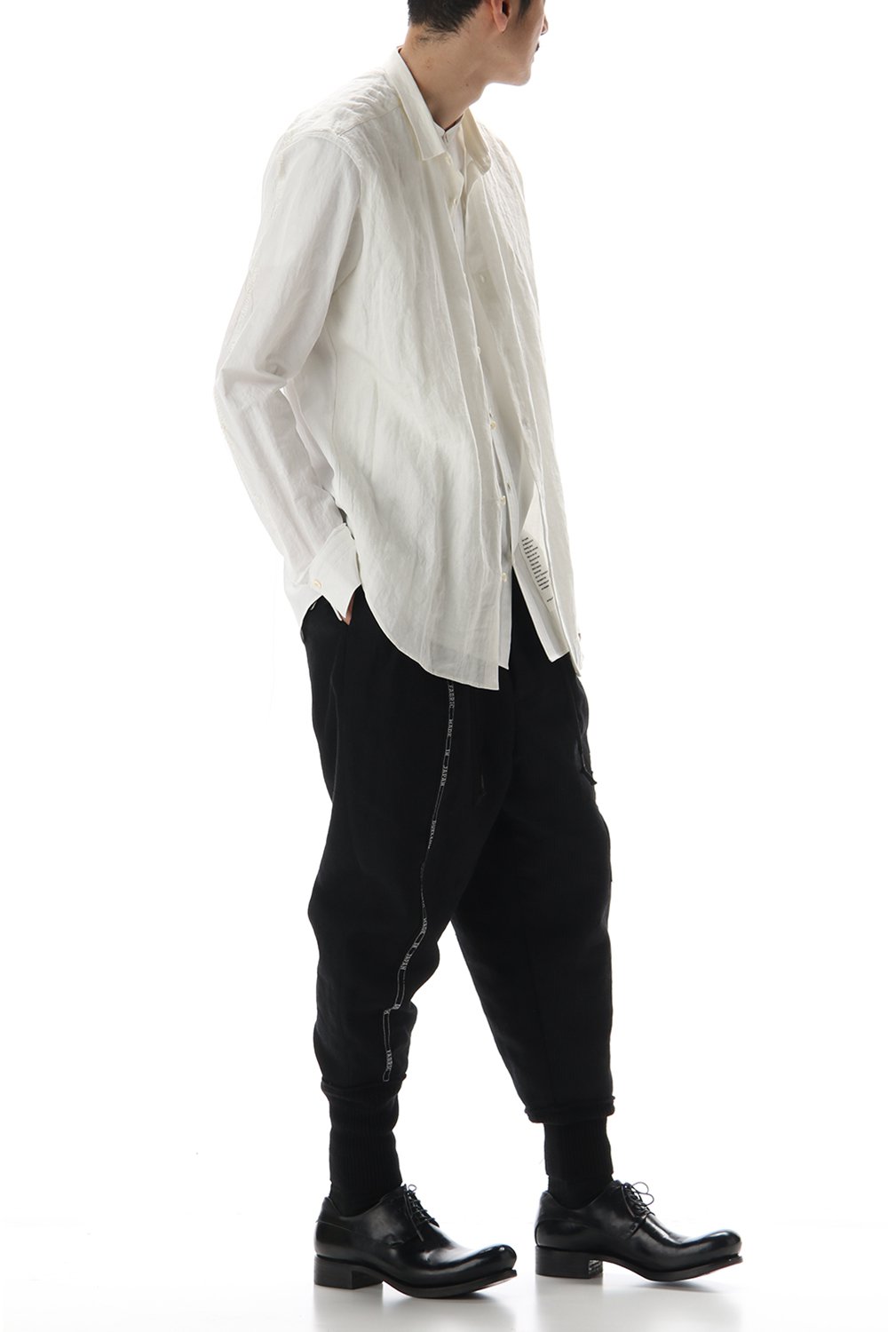 Patchwork Jodhpers Ribbed Pants