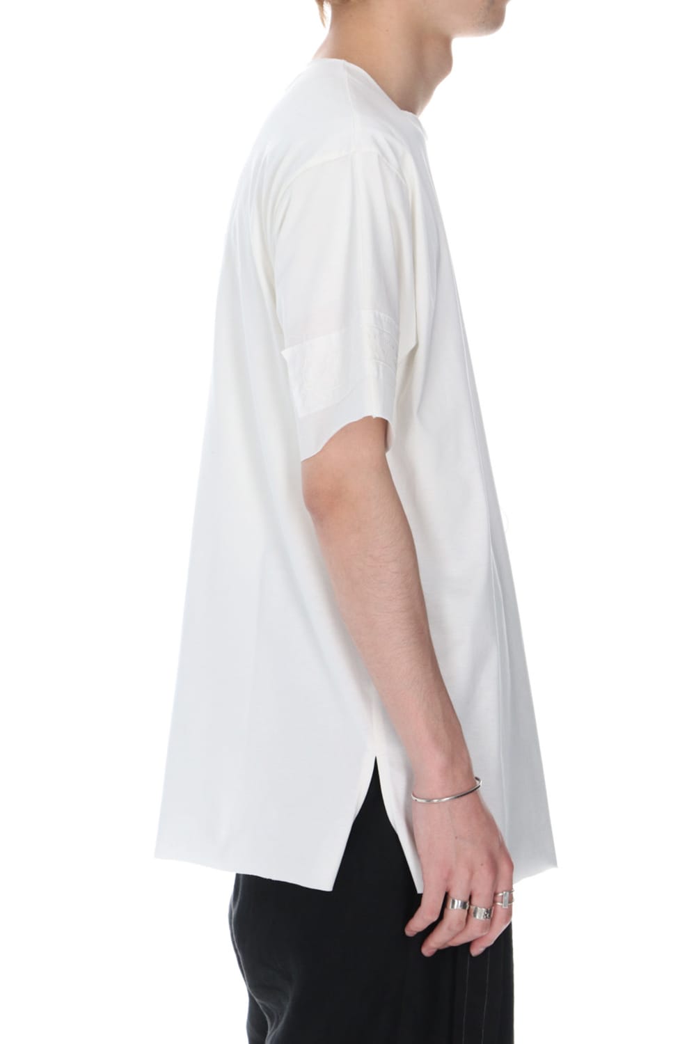 Hand Stitch Side Pocket T-shirts