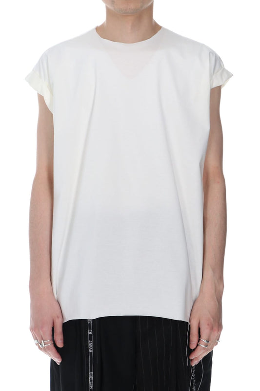 French Sleeve T-shirts White