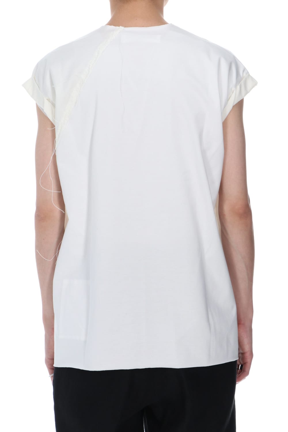 フレンチ スリーブ Tシャツ ホワイト