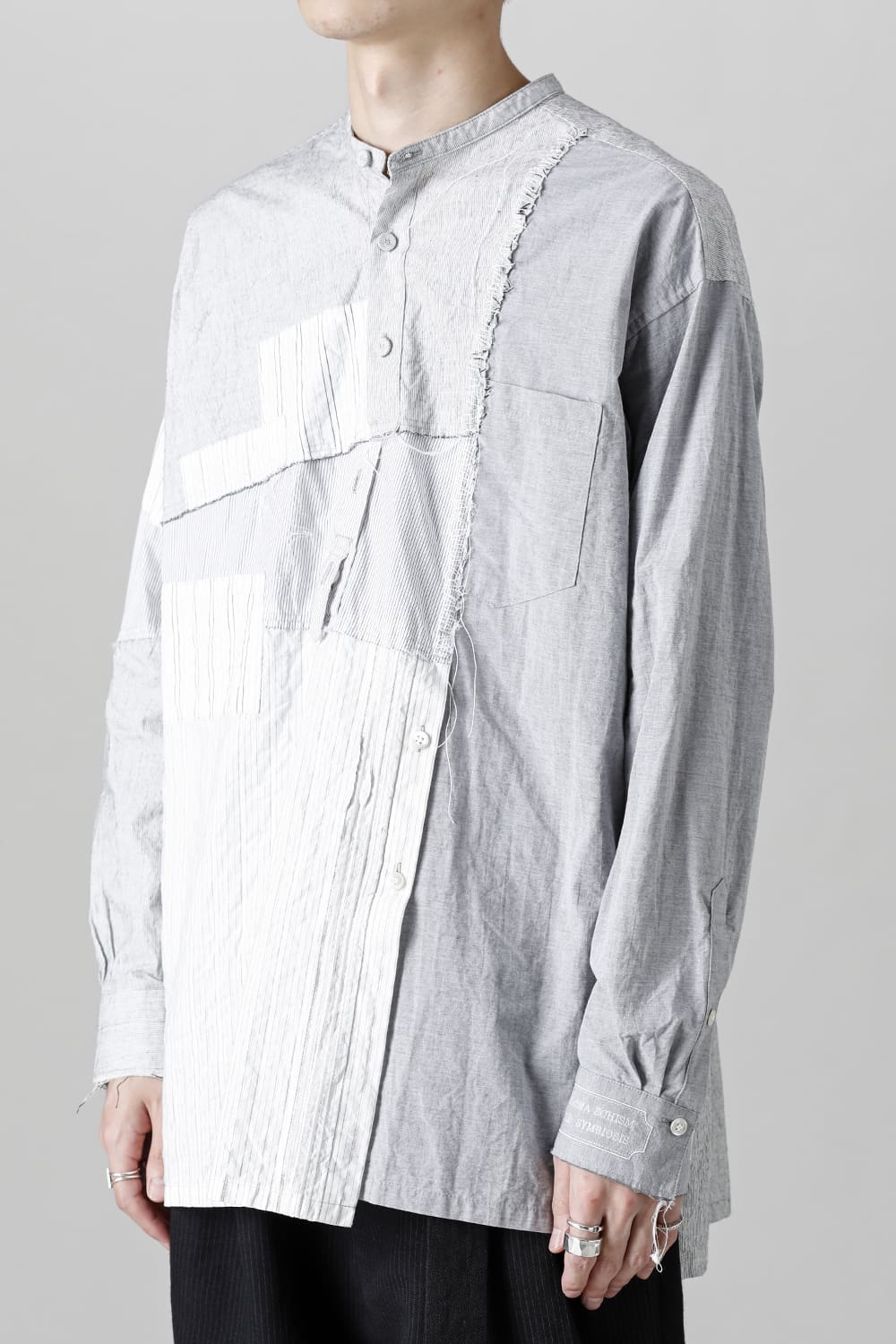 Collage Shirt (Stripe)