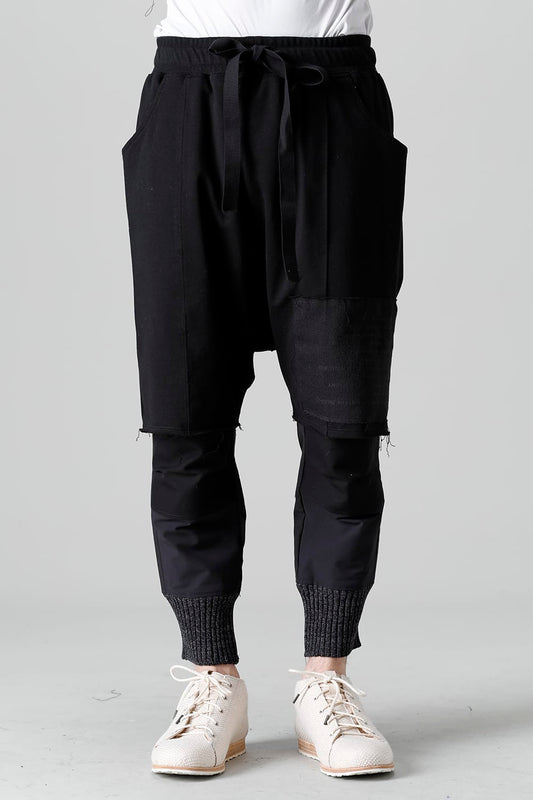 Pants Black / Red Stitch