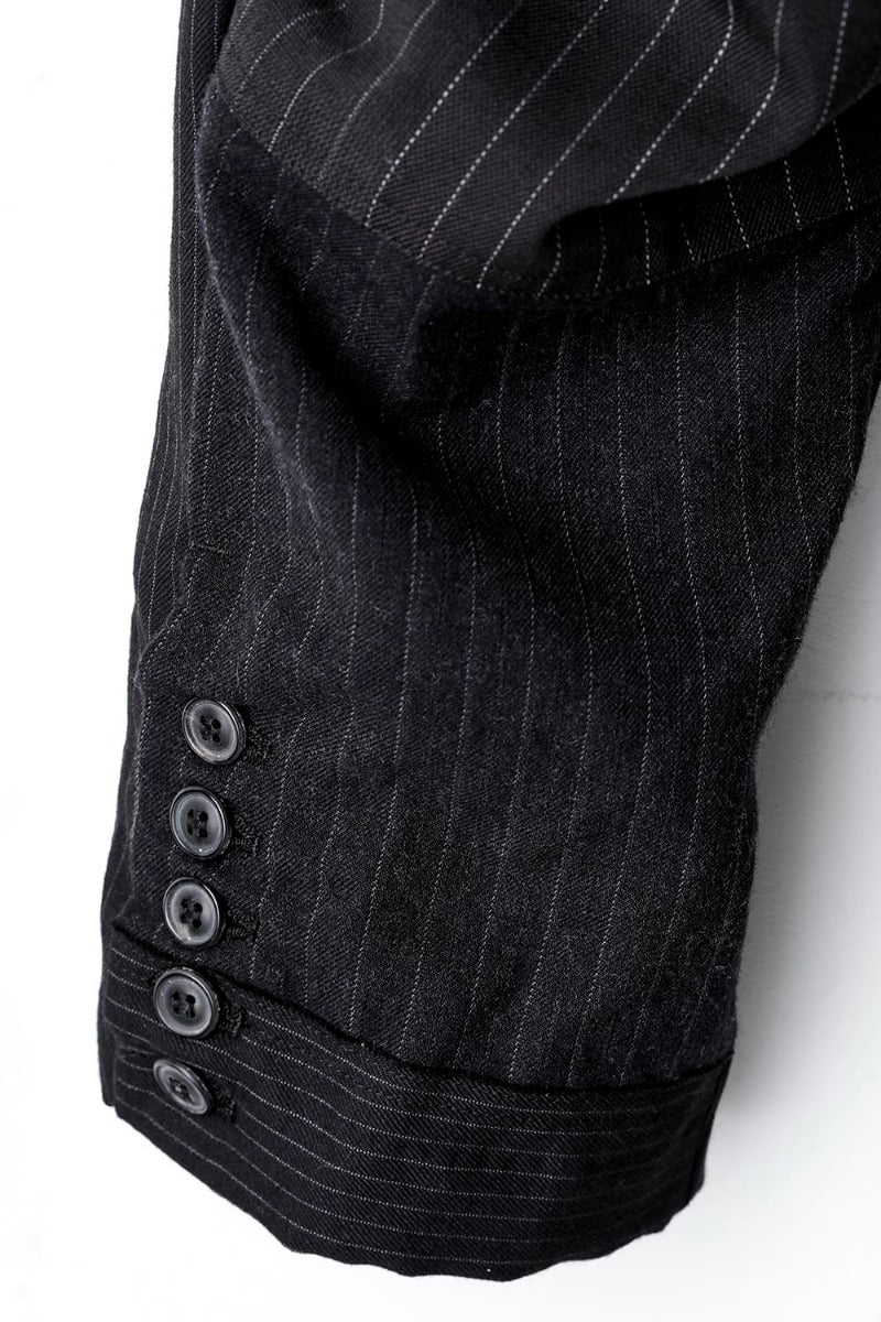 Patched Slim Cropped Trousers