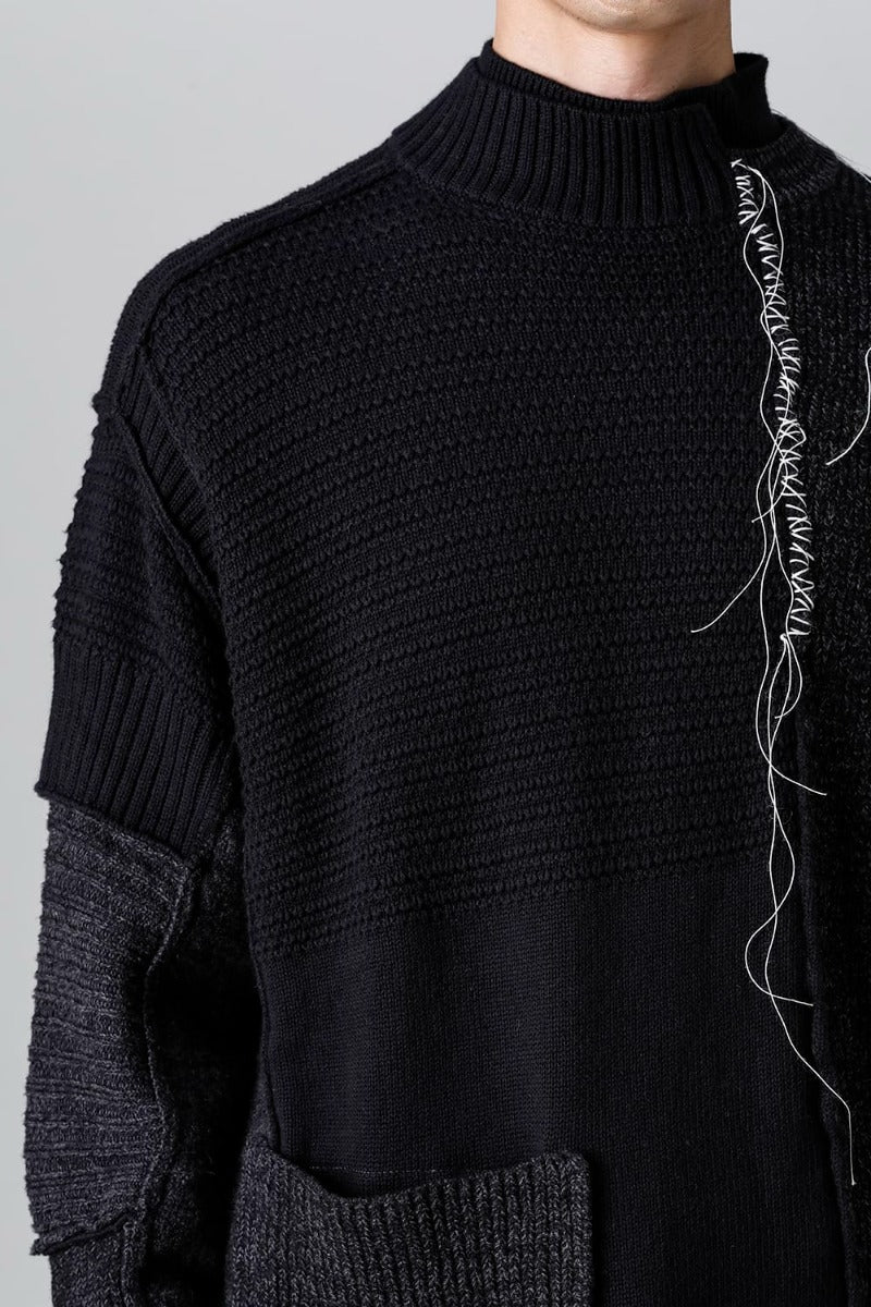 Fragment Sweater Black