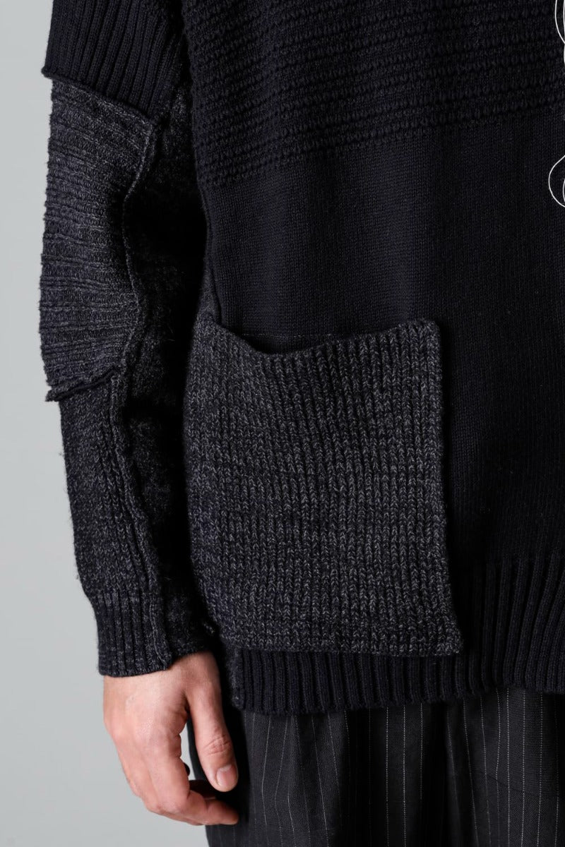 Fragment Sweater Black