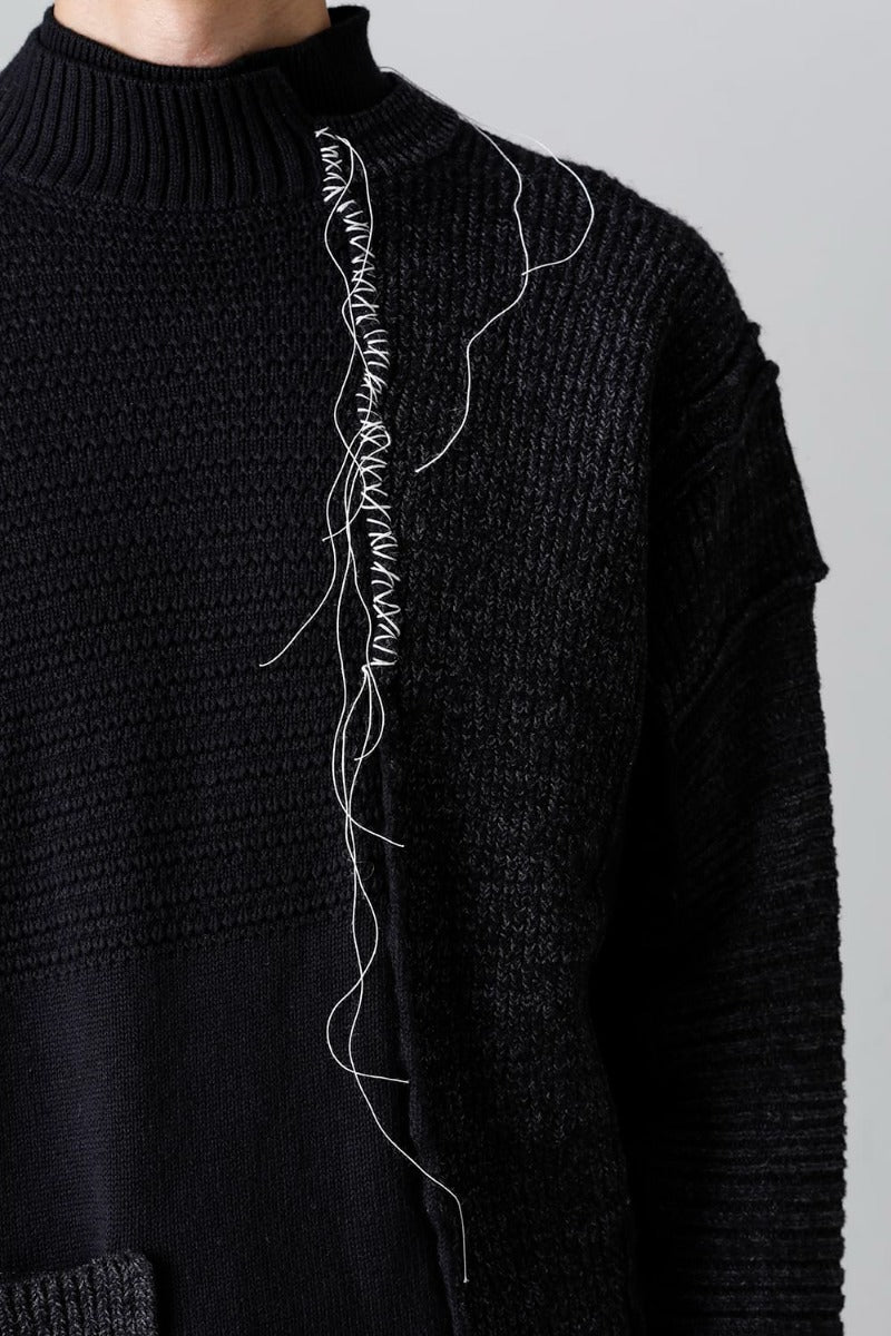 Fragment Sweater Black