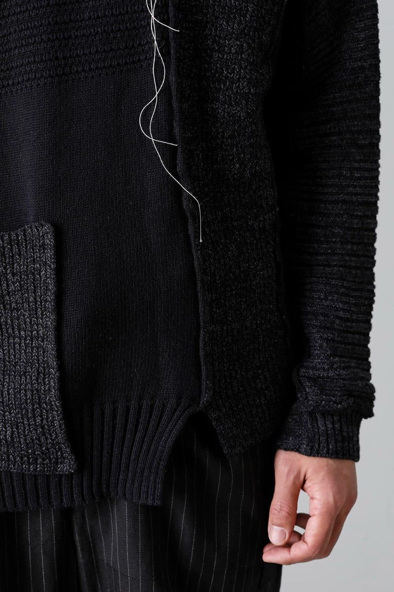 Fragment Sweater Black