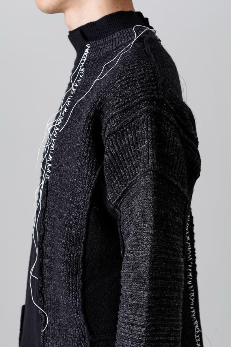 Fragment Sweater Black